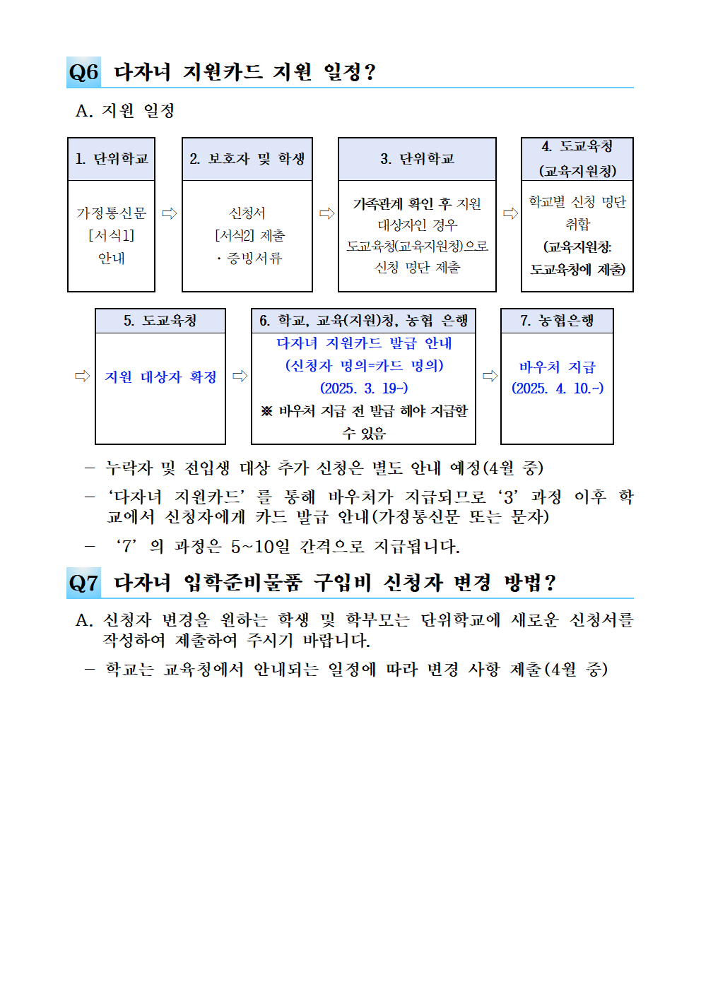 경남교육청 다자녀 지원카드 지원 관련 질의답변002.png